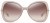Сонцезахисні окуляри Jimmy Choo CRUZ/G/S FWM58NQ