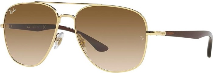 Солнцезащитные очки Ray-Ban RB3683 001/51 56 Ray-Ban
