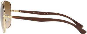Ray-Ban RB3683 001/51 56
