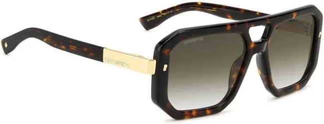 Сонцезахисні окуляри Dsquared2 D2 0105/S 086569K Сонцезахисні окуляри Dsquared2 D2 0105/S 086569K