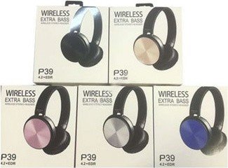 Наушники беспроводные Bluetooth P39