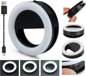 Светодиодное кольцо для селфи RK-14