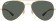 Солнцезащитные очки Ray-Ban RB3675 001/58 58 Ray-Ban