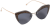 Сонцезахисні окуляри Fendi FF 0355/S KB766IR