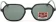 Солнцезащитные очки Ray-Ban RB4361 601/71 52 Ray-Ban