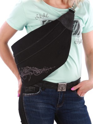 Сумка через плечо женская Alba Soboni 190096 черный