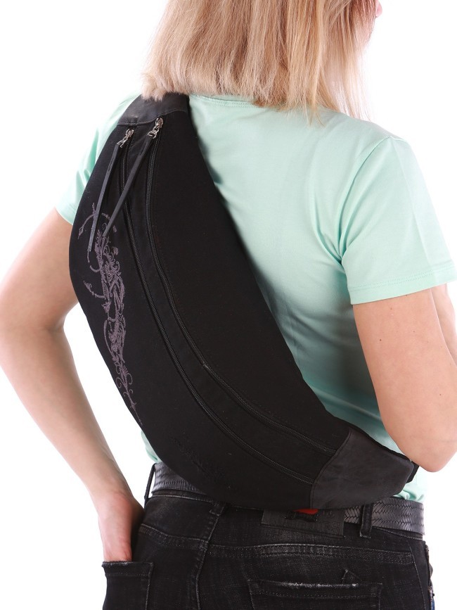 Сумка через плечо женская Alba Soboni 190096 черный Сумка через плечо женская Alba Soboni 190096 черный