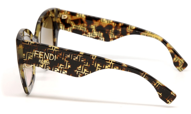 Сонцезахисні окуляри Fendi FF 0434/G/S 2VM51M2 Сонцезахисні окуляри Fendi FF 0434/G/S 2VM51M2
