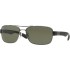 Солнцезащитные очки Ray-Ban RB3522 004/9A 64 Ray-Ban Солнцезащитные очки Ray-Ban RB3522 004/9A 64 Ray-Ban