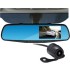 Авторегистратор зеркало заднего вида DVR 4.3 L9000