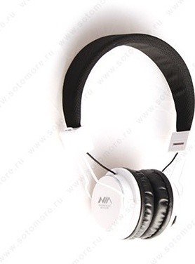 Наушники беспроводные NIA 8809S с встроенным MP3 плеером