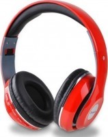 bluetooth headphone HAVIT HV-H2561BT, red, with mic