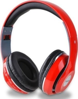 bluetooth headphone HAVIT HV-H2561BT, red, with mic