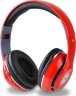 bluetooth headphone HAVIT HV-H2561BT, red, with mic
