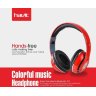 bluetooth headphone HAVIT HV-H2561BT, red, with mic bluetooth headphone HAVIT HV-H2561BT, red, with mic