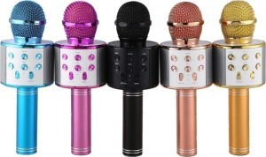 Микрофон караоке WS858