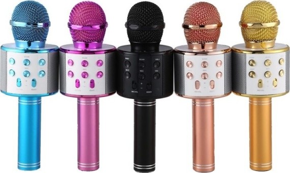 Микрофон караоке WS858