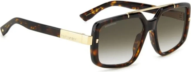 Сонцезахисні окуляри Dsquared2 D2 0120/S 086579K Сонцезахисні окуляри Dsquared2 D2 0120/S 086579K