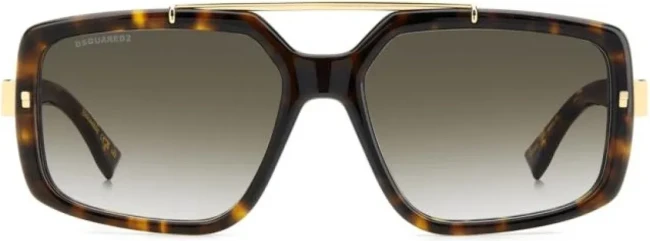 Сонцезахисні окуляри Dsquared2 D2 0120/S 086579K Сонцезахисні окуляри Dsquared2 D2 0120/S 086579K