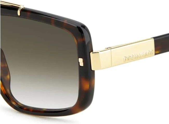 Сонцезахисні окуляри Dsquared2 D2 0120/S 086579K Сонцезахисні окуляри Dsquared2 D2 0120/S 086579K
