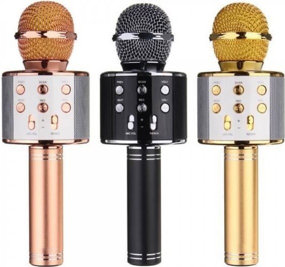 Мікрофон-караоке WS-858 G