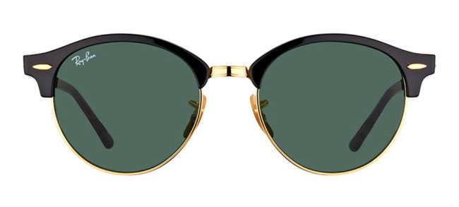 Солнцезащитные очки Ray-Ban RB4246 901 Clubround Солнцезащитные очки Ray-Ban RB4246 901 Clubround