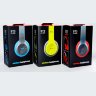Наушники беспроводные ST Color MIX (Bluetooth+SD card+FM+with cable)