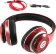 Наушники беспроводные ST Color MIX (Bluetooth+SD card+FM+with cable)