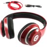 Наушники беспроводные ST Color MIX (Bluetooth+SD card+FM+with cable)
