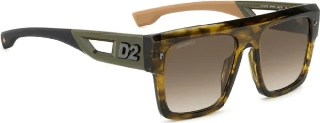 Сонцезахисні окуляри Dsquared2 D2 0127/S 6AK56HA Сонцезахисні окуляри Dsquared2 D2 0127/S 6AK56HA