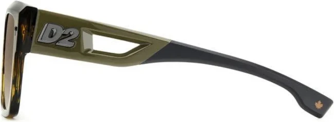 Сонцезахисні окуляри Dsquared2 D2 0127/S 6AK56HA Сонцезахисні окуляри Dsquared2 D2 0127/S 6AK56HA