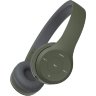 bluetooth headphone HAVIT HV-H2575BT, army-green, with mic