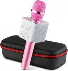 Микрофон караоке в чехле Q7-MIC-BAG