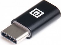 Адаптер REAL-EL Adapter USB Micro F-Type C