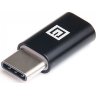 Адаптер REAL-EL Adapter USB Micro F-Type C