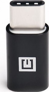 Адаптер REAL-EL Adapter USB Micro F-Type C