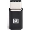 Адаптер REAL-EL Adapter USB Micro F-Type C