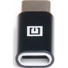 Адаптер REAL-EL Adapter USB Micro F-Type C