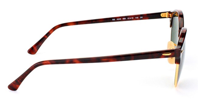 Солнцезащитные очки Ray-Ban RB4246 990 Clubround Солнцезащитные очки Ray-Ban RB4246 990 Clubround