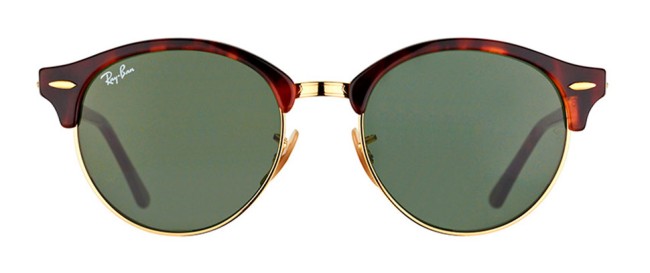 Солнцезащитные очки Ray-Ban RB4246 990 Clubround Солнцезащитные очки Ray-Ban RB4246 990 Clubround