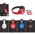 Наушники беспроводные ST Color Красный (Bluetooth+SD card+FM+with cable)