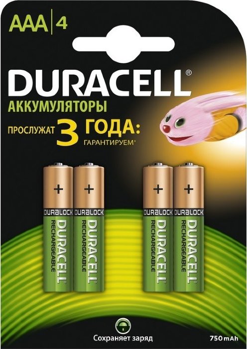 DURACELL R3 HR3/2bl 750mAh