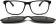 Оправа Clip-On Style Mark C2700A