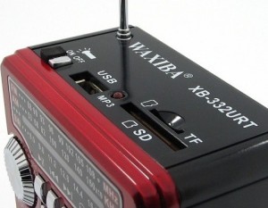 Радиоприемник с USB XB-332URT