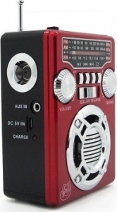 Радиоприемник с USB XB-332URT