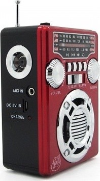 Радиоприемник с USB XB-332URT