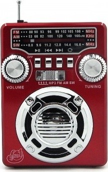 Радиоприемник с USB XB-332URT