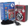 Радиоприемник с USB XB-332URT