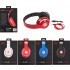 Наушники беспроводные ST Color Синий (Bluetooth+SD card+FM+with cable)