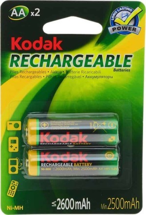 KODAK MAX R 6 Ni-MH 1.2V 2600mAh